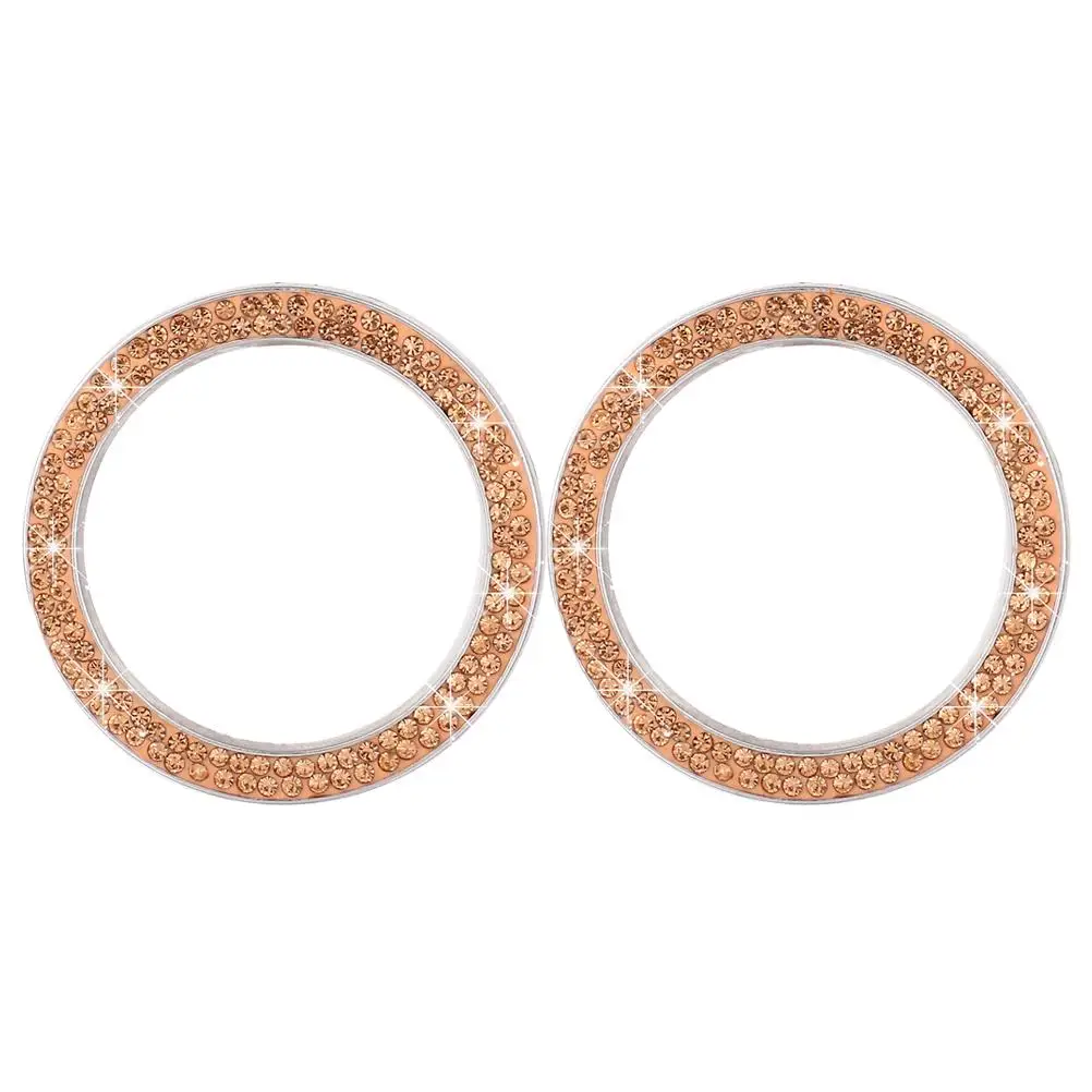 2PCS Car Start Ring Rhinestone Bling Sticker Easy Install Car Engine Decoration Self Adhesive Replace Broken Decor
2PCS Car Start Ring Rhinestone Bling Sticker Easy Install Car Engine Decoration Self Adhesive Replace Broken Decor