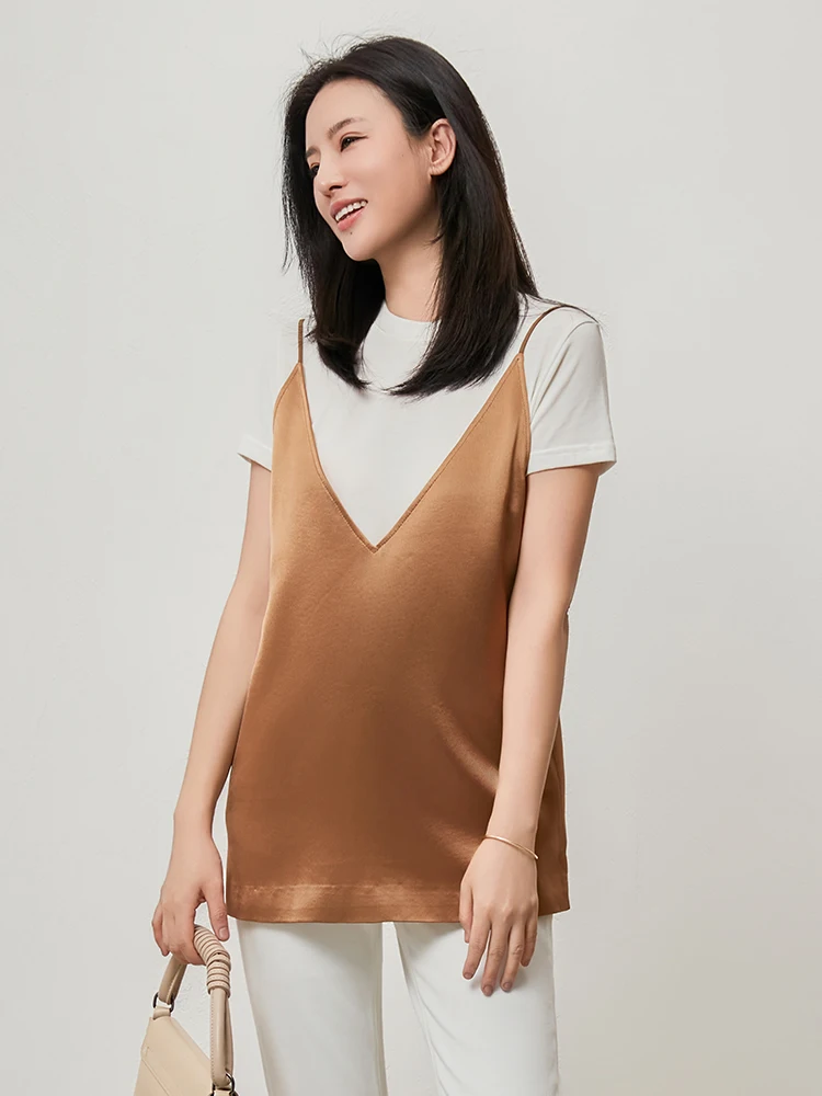 Женская майка LSEA Summer 2025 с V-образным вырезом, повседневная, простая, скрывающая недостатки фигуры, модная, для города
Женская майка LSEA Summer 2025 с V-образным вырезом, повседневная, простая, скрывающая недостатки фигуры, модная, для города