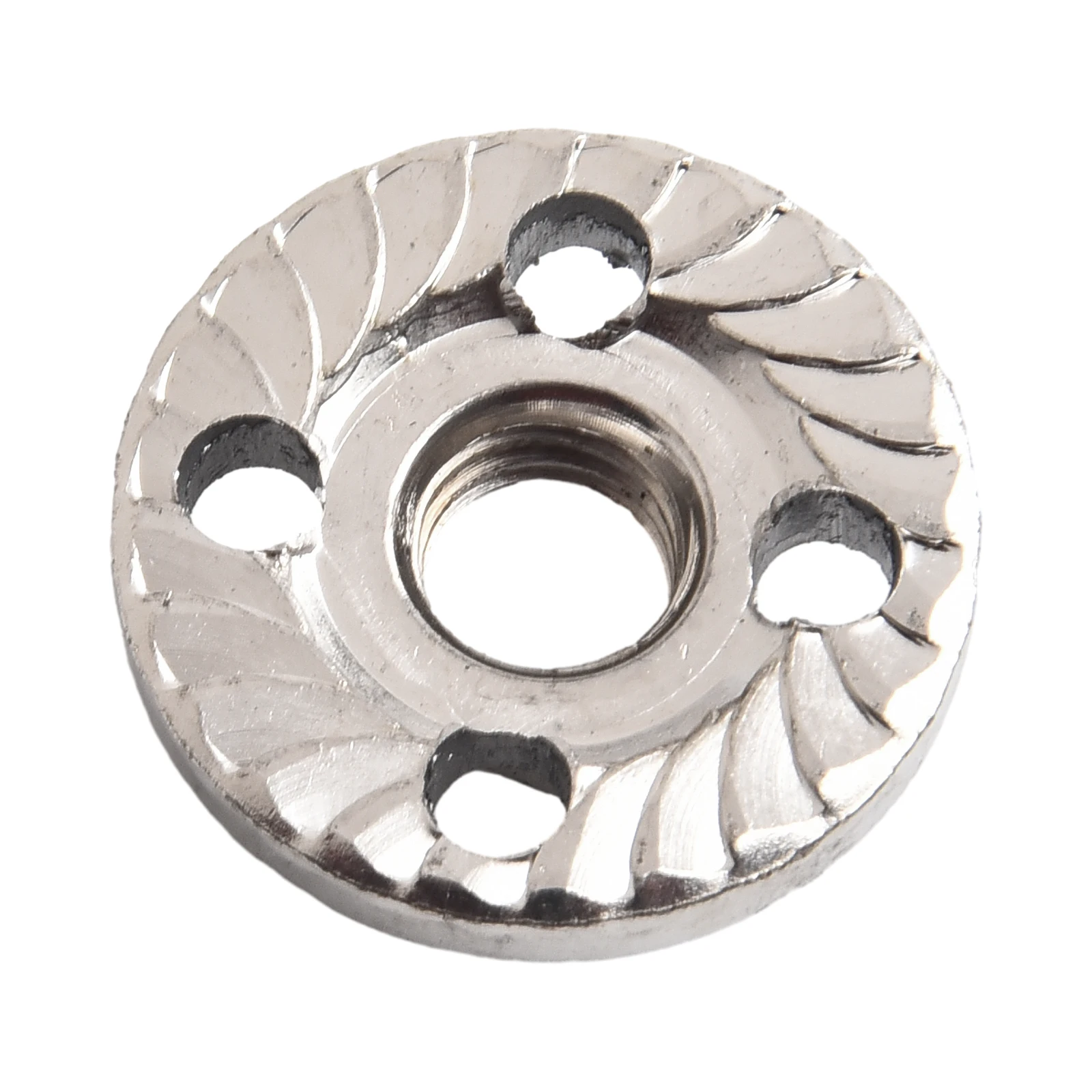 Brand New High Quality Pressure Plate Angle Grinder Angle Grinder Pressure Plate Metal Pressure Plate With Notches Vise
Brand New High Quality Pressure Plate Angle Grinder Angle Grinder Pressure Plate Metal Pressure Plate With Notches Vise