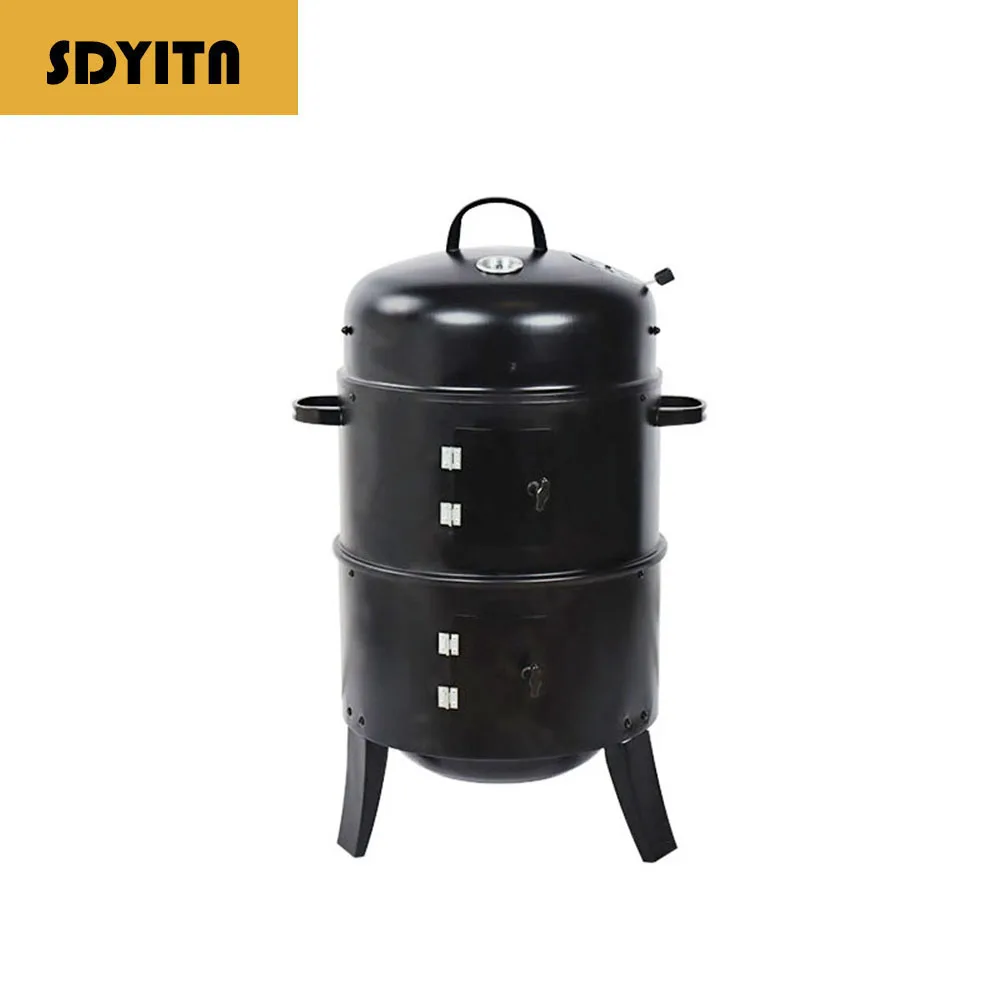 3in-1 Outdoor Smoking Grill Stove Wood Charcoal Firewood BBQ Smoker American Style Camp Cooking Wood Coal Smoking Stove
3in-1 Outdoor Smoking Grill Stove Wood Charcoal Firewood BBQ Smoker American Style Camp Cooking Wood Coal Smoking Stove
