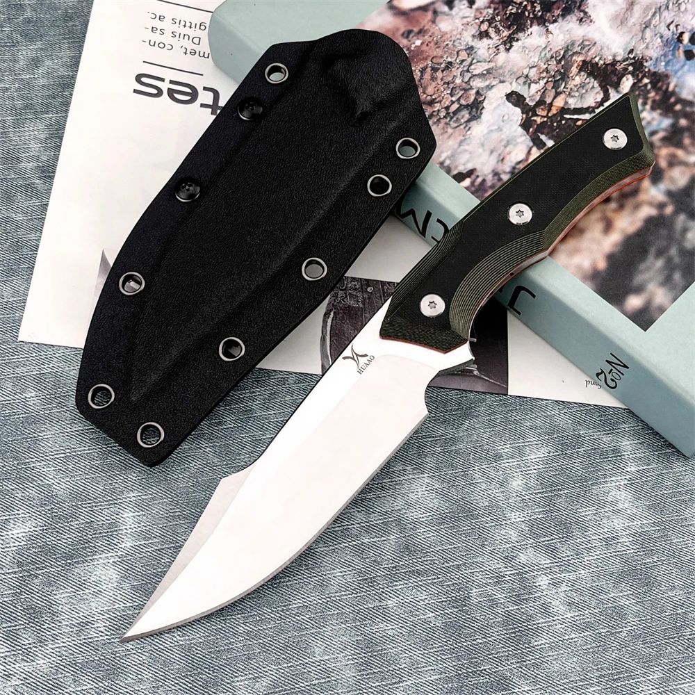 A High-hardness Outdoor Straight Knife Rock Climbing Camping Fishing Backpacking Holiday Gifts Essential Equipment Tool
A High-hardness Outdoor Straight Knife Rock Climbing Camping Fishing Backpacking Holiday Gifts Essential Equipment Tool