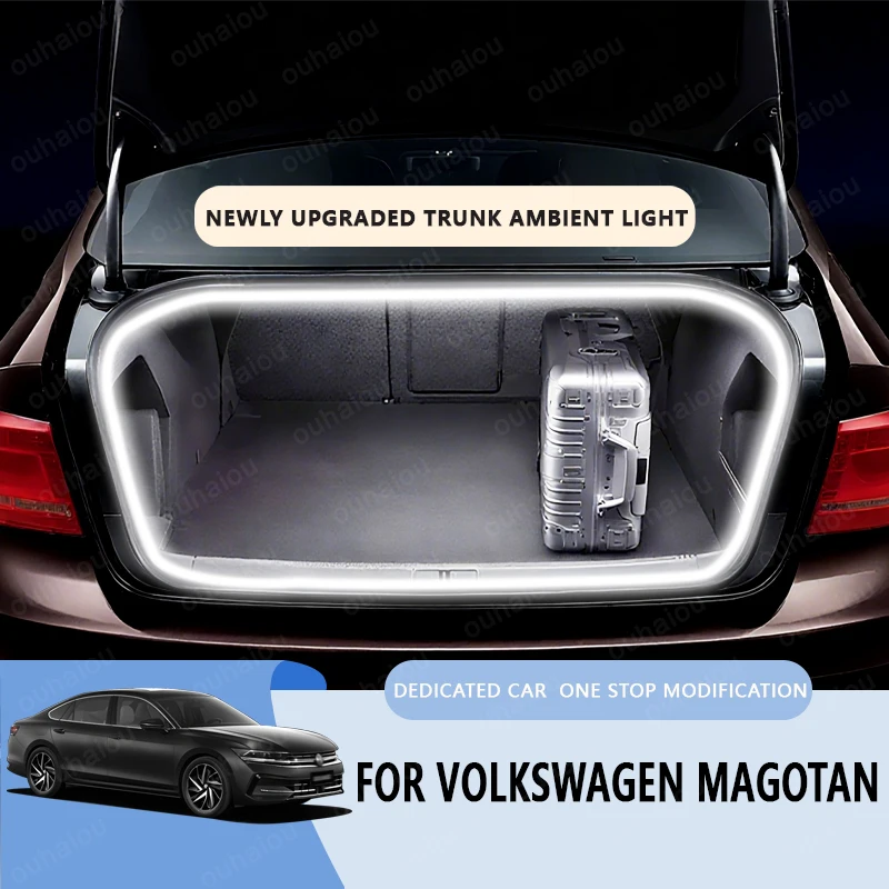 For 2007-2025 Volkswagen Magotan trunk light Atmosphere lights modification light Rear Trunk LED Light Bar White warm white
For 2007-2025 Volkswagen Magotan trunk light Atmosphere lights modification light Rear Trunk LED Light Bar White warm white