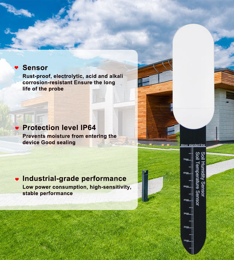 Tuya Smart Zigbee измеритель температуры и влажности, тестер почвы, термогигрометр, детектор орошения для автоматизации сада
Tuya Smart Zigbee измеритель температуры и влажности, тестер почвы, термогигрометр, детектор орошения для автоматизации сада