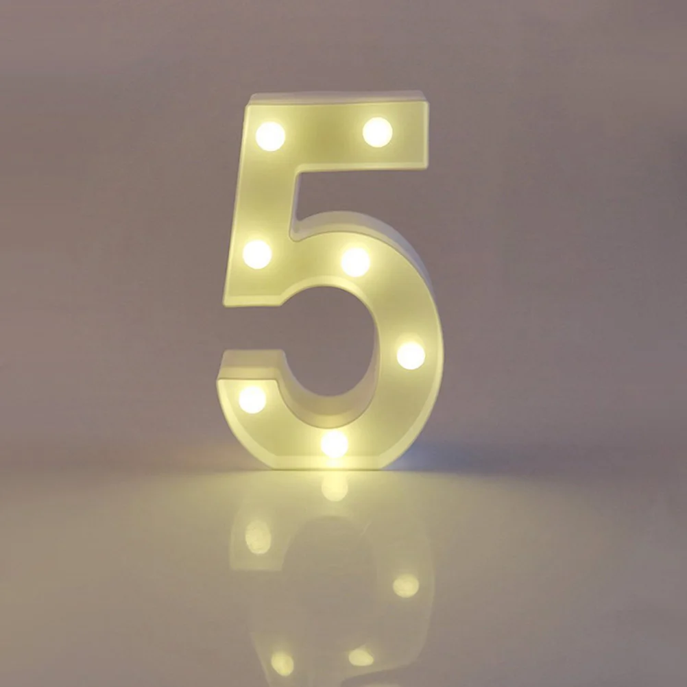 LED Number Lamp Digital Styling Lights Warm Romantic Atmosphere Wedding Birthday LED Night Light Sign 
LED Number Lamp Digital Styling Lights Warm Romantic Atmosphere Wedding Birthday LED Night Light Sign