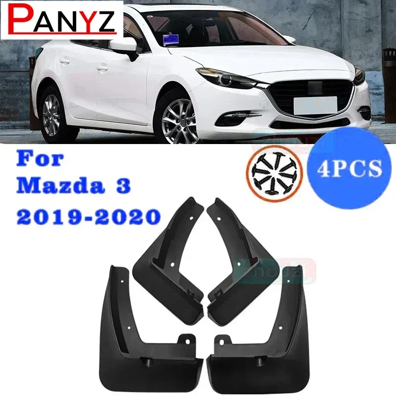 4pcs Mudflaps For Mazda 3 BN BM BP BK 2004-2008 2011-2021 Hatchback Mud Flaps Splash Guards Mudguards Front Rear Fender flares
4pcs Mudflaps For Mazda 3 BN BM BP BK 2004-2008 2011-2021 Hatchback Mud Flaps Splash Guards Mudguards Front Rear Fender flares
