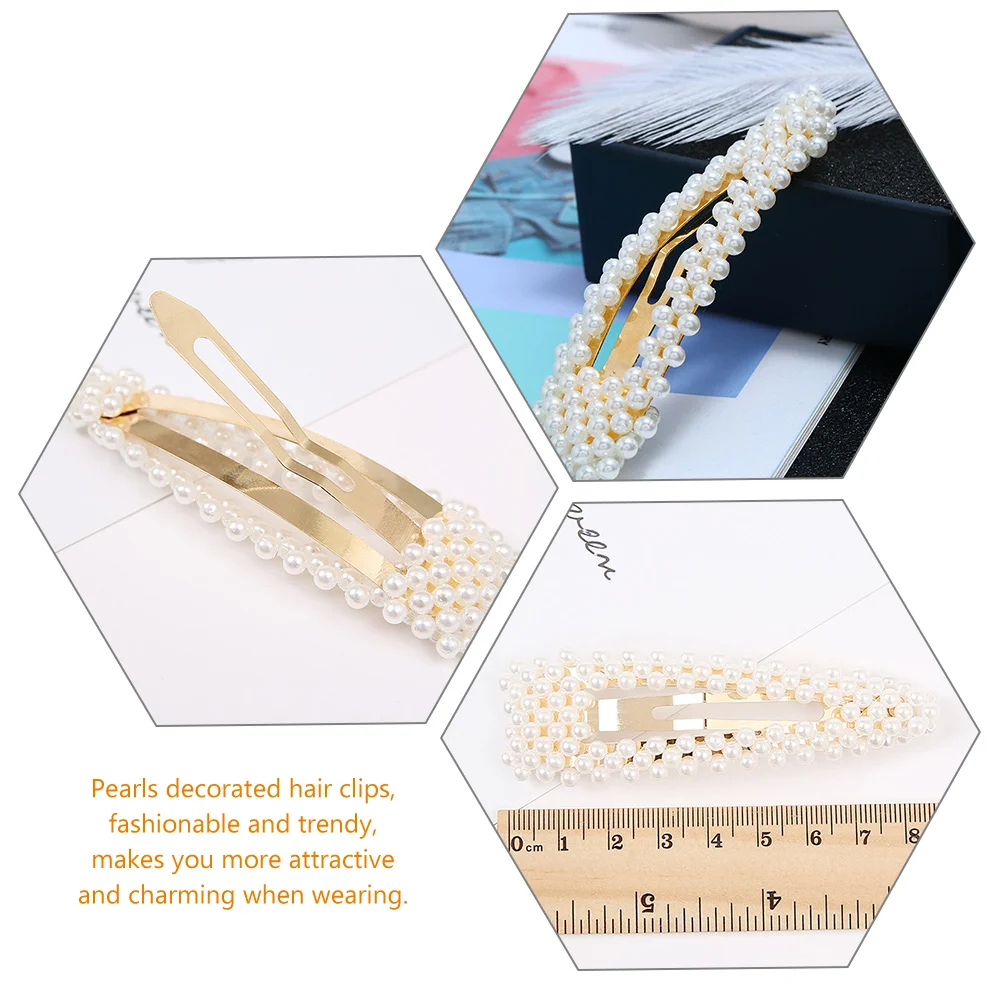 Pearl Hair Clip Set Small Pins for Women Wedding Party Accessories Decorative Clips Styling Tools Hair Jewelry
Pearl Hair Clip Set Small Pins for Women Wedding Party Accessories Decorative Clips Styling Tools Hair Jewelry