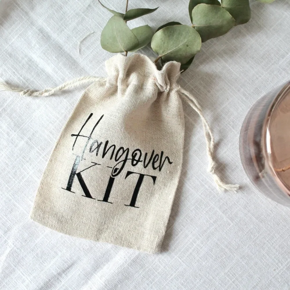 20 pcs Custom Jute bag Hangover Kit|Host gift|Jute bag|JuteBachelorette Party Bags--Wedding Favors-Survival Kit Bags-Oh
20 pcs Custom Jute bag Hangover Kit|Host gift|Jute bag|JuteBachelorette Party Bags--Wedding Favors-Survival Kit Bags-Oh