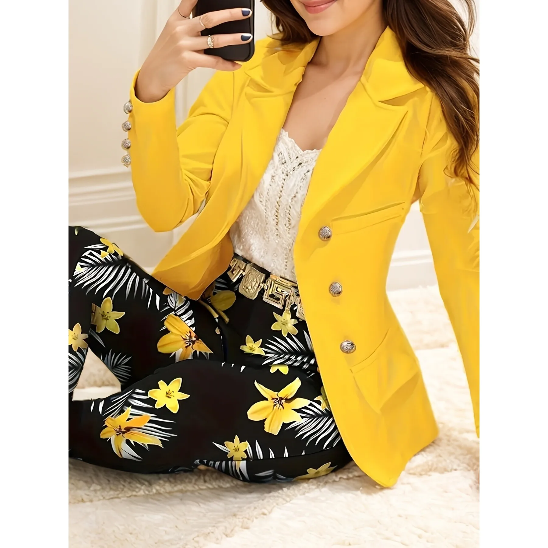 Casual Fashion Suit Women's Summer Outfit Set Stylish Leisure Ensemble Cross-Border No Brand Registered Trademark
Casual Fashion Suit Women's Summer Outfit Set Stylish Leisure Ensemble Cross-Border No Brand Registered Trademark