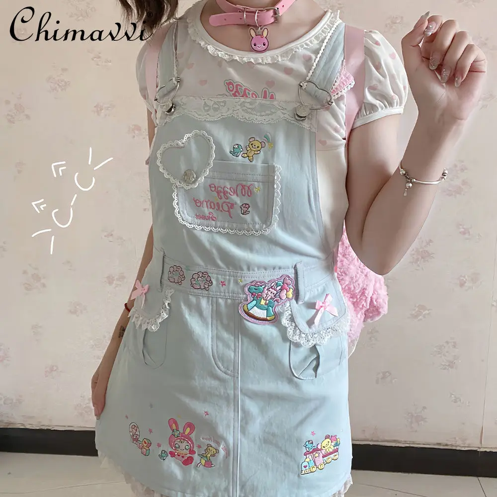 Оригинальное японское милое платье-жилет на бретелях, весенне-летнее платье из чистого хлопка, голубое мягкое милое универсальное платье для девочек
Оригинальное японское милое платье-жилет на бретелях, весенне-летнее платье из чистого хлопка, голубое мягкое милое универсальное платье для девочек