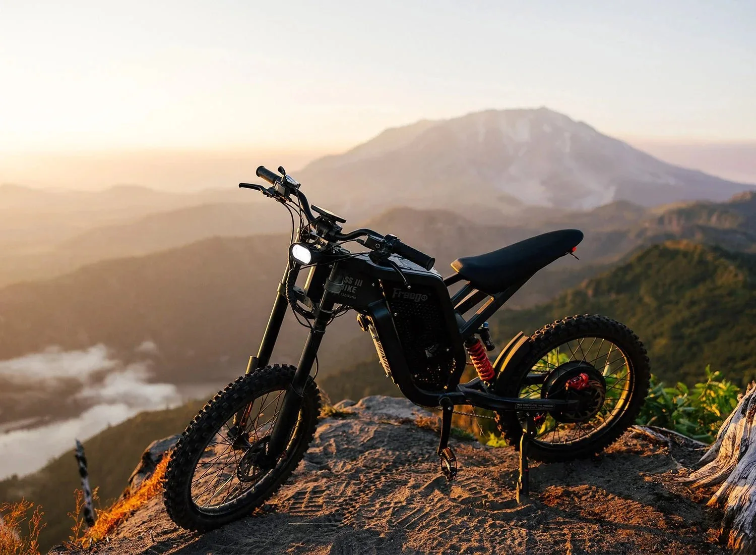 FREEGO X2 Electric Motorcycle 6000W 60V 30Ah Fat Tire E-Motorbike for Adults, 50MPH Off-Road, Full Suspension, Hydraulic Brakes
FREEGO X2 Electric Motorcycle 6000W 60V 30Ah Fat Tire E-Motorbike for Adults, 50MPH Off-Road, Full Suspension, Hydraulic Brakes
