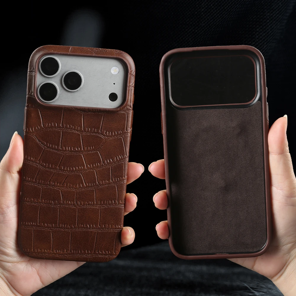 Leather Case For iphone 17 Pro Max Air 13 12 Mini 7 8 Plus XR X XS Max SE 2020 11 14 15 Plus 16 Pro Max Phone Case Back Cover
Leather Case For iphone 17 Pro Max Air 13 12 Mini 7 8 Plus XR X XS Max SE 2020 11 14 15 Plus 16 Pro Max Phone Case Back Cover