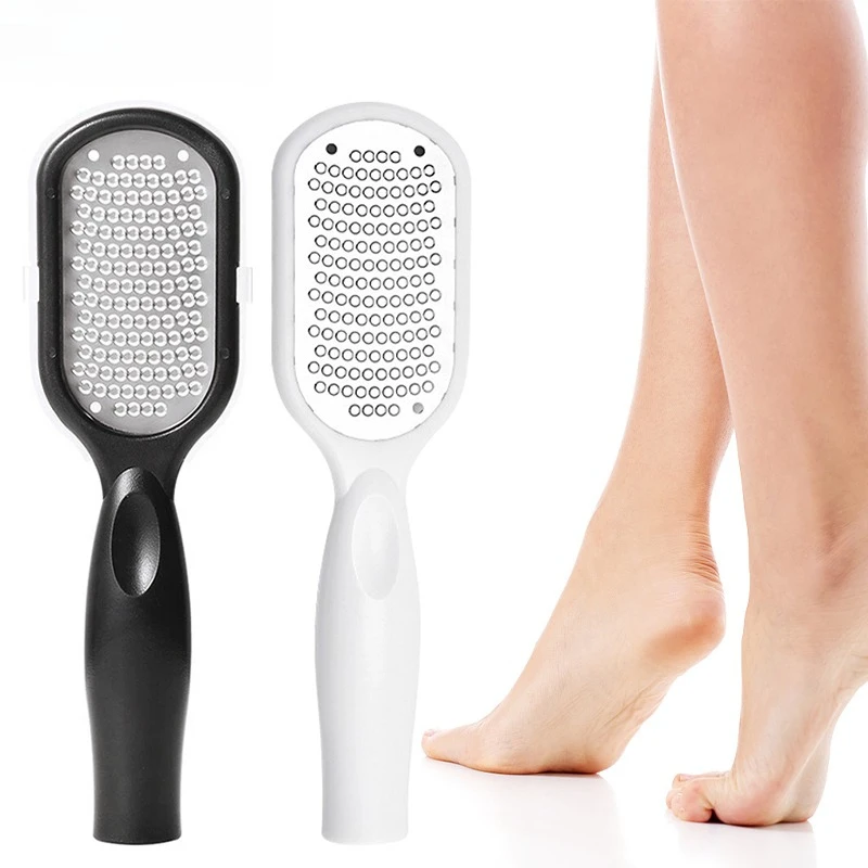 Double-Sided Stainless Steel Foot File, Anti-Splash Pedicure Tool for Heel Dead Skin & Callus Remover, Professional Foot Care
Double-Sided Stainless Steel Foot File, Anti-Splash Pedicure Tool for Heel Dead Skin & Callus Remover, Professional Foot Care