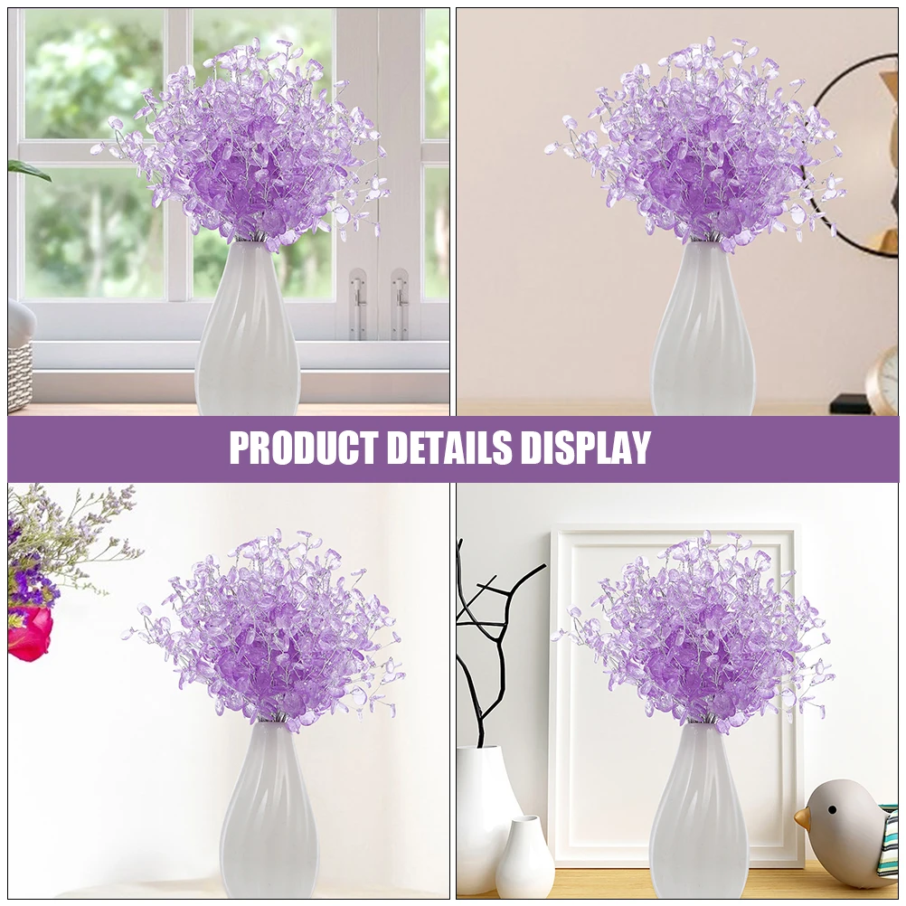 100pcs White Acrylic Bead Flower Decor Artificial Short Stem Bouquet for Home Wedding Party Table Centerpieces
100pcs White Acrylic Bead Flower Decor Artificial Short Stem Bouquet for Home Wedding Party Table Centerpieces