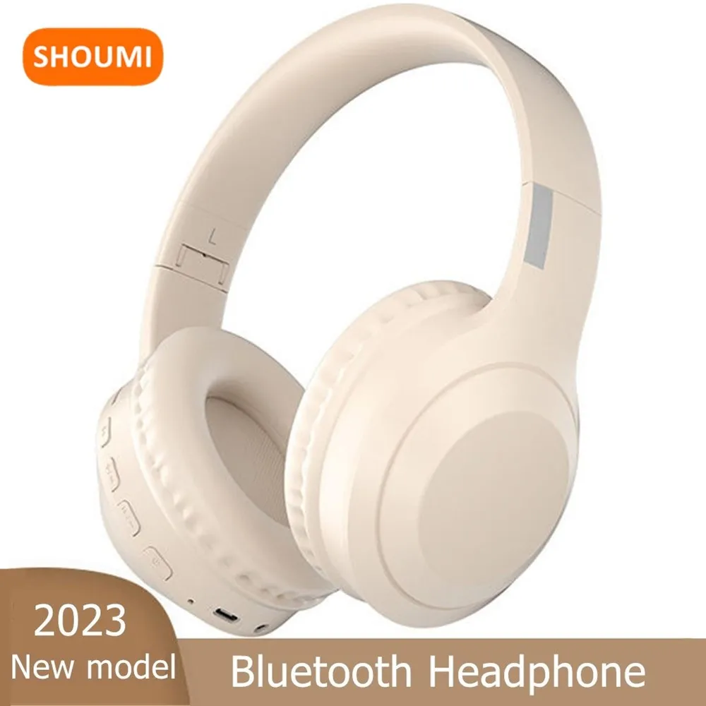 Shoumi Bluetooth Headphones with Hifi Sound Earphone Fold Headset Bass Support SD Card Mp3 Player with Mic for Mobile Music Game
Shoumi Bluetooth Headphones with Hifi Sound Earphone Fold Headset Bass Support SD Card Mp3 Player with Mic for Mobile Music Game