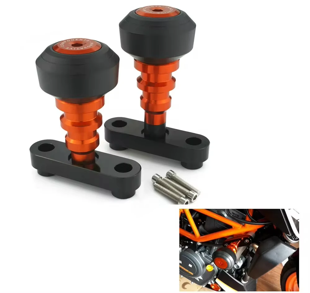 For KTM Duke 125 duke 390 duke 200 Frame Slider Crash Protector 2013-2018 Duke250 Duke390 Falling Prtoection Motorcycle Parts
For KTM Duke 125 duke 390 duke 200 Frame Slider Crash Protector 2013-2018 Duke250 Duke390 Falling Prtoection Motorcycle Parts
