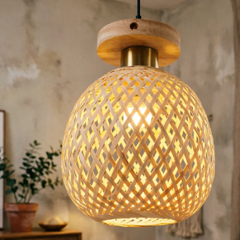 Solar Bamboo Pendant Light Outdoor Garden Hanging Lantern Waterproof LED Patio Decor Lamp
Solar Bamboo Pendant Light Outdoor Garden Hanging Lantern Waterproof LED Patio Decor Lamp