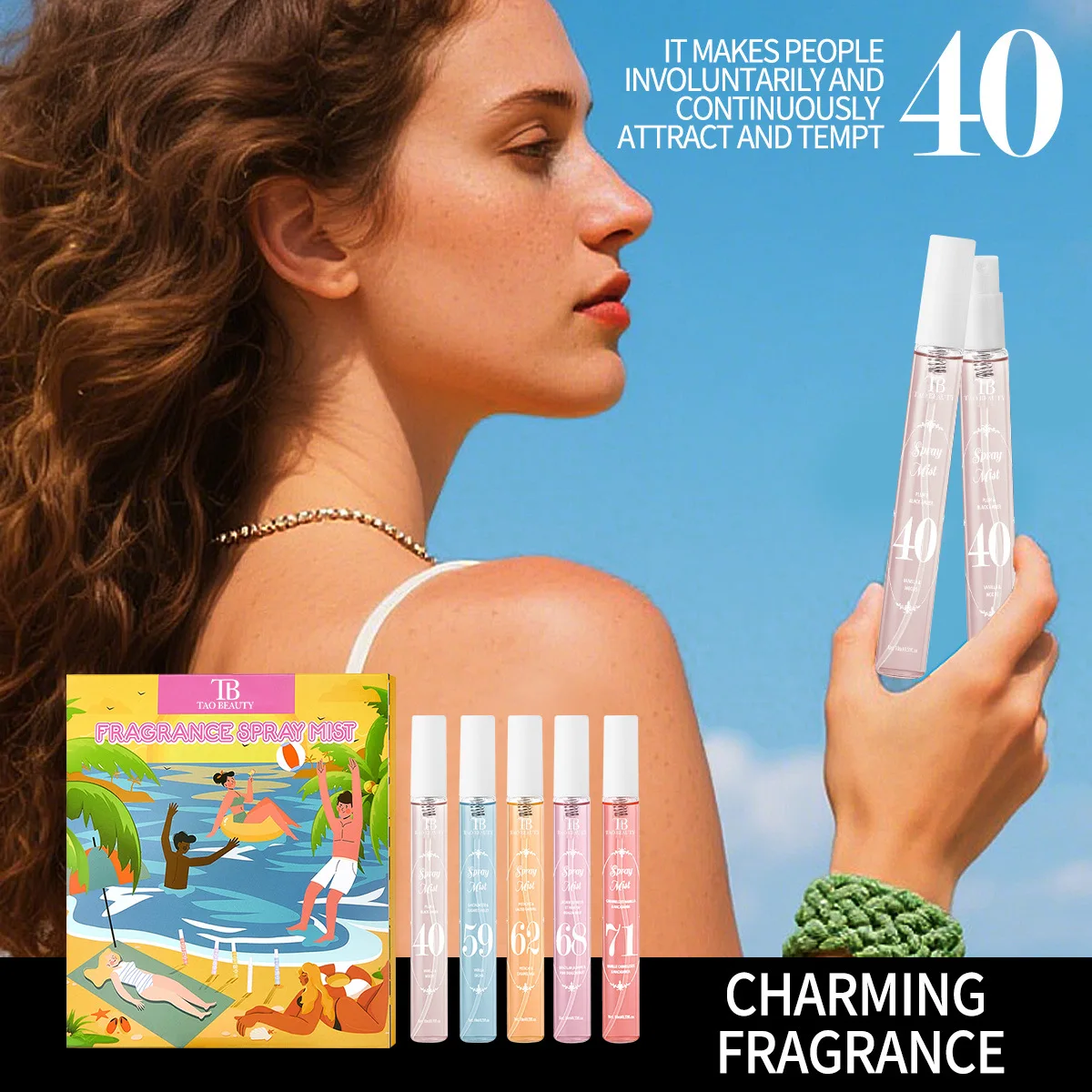 Number Fragrance Spray Mist Set, Body Hair Perfume, Fresh and Delicate Long-Lasting Scent,Perfect Gift for Friends
Number Fragrance Spray Mist Set, Body Hair Perfume, Fresh and Delicate Long-Lasting Scent,Perfect Gift for Friends