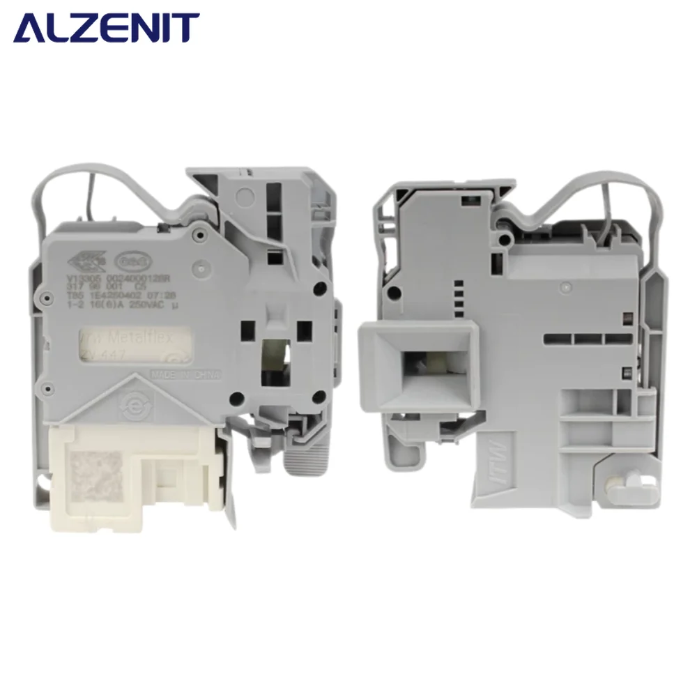 New For Haier Washing Machine Electronic Delay Switch Door Lock ZV-447 0024000128R 250VAC Washer Parts
New For Haier Washing Machine Electronic Delay Switch Door Lock ZV-447 0024000128R 250VAC Washer Parts