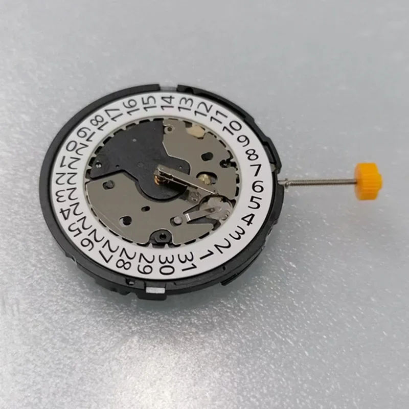 Watch movement accessories, brand new original Z60 movement, four o'clock calendar, 369 seconds quartz movement
Watch movement accessories, brand new original Z60 movement, four o'clock calendar, 369 seconds quartz movement