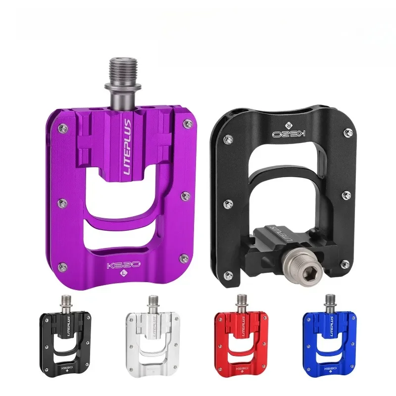 New A Pair of Purple Aluminum Alloy Foldable Pedal Road Bike Anti-slip Wear-resistant High-hardness Pedals Bicycle Parts
New A Pair of Purple Aluminum Alloy Foldable Pedal Road Bike Anti-slip Wear-resistant High-hardness Pedals Bicycle Parts
