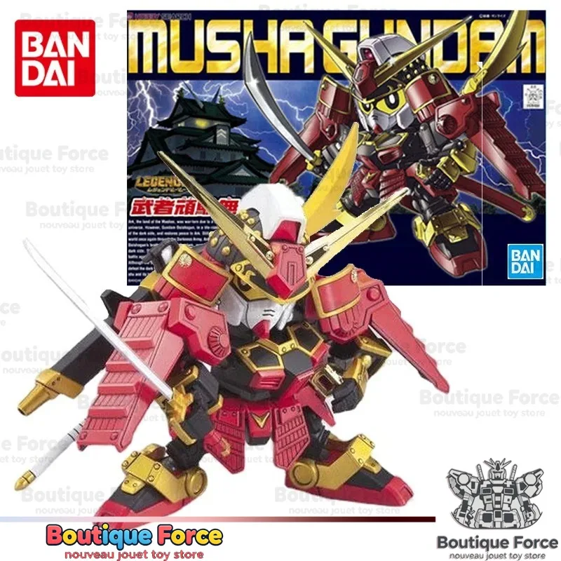 Bandai Gundam Musha Gundam SD BB373 Model Kit Gunpla Anime Figure Toy Collection Official Licensed Bandai Spirits Action
Bandai Gundam Musha Gundam SD BB373 Model Kit Gunpla Anime Figure Toy Collection Official Licensed Bandai Spirits Action