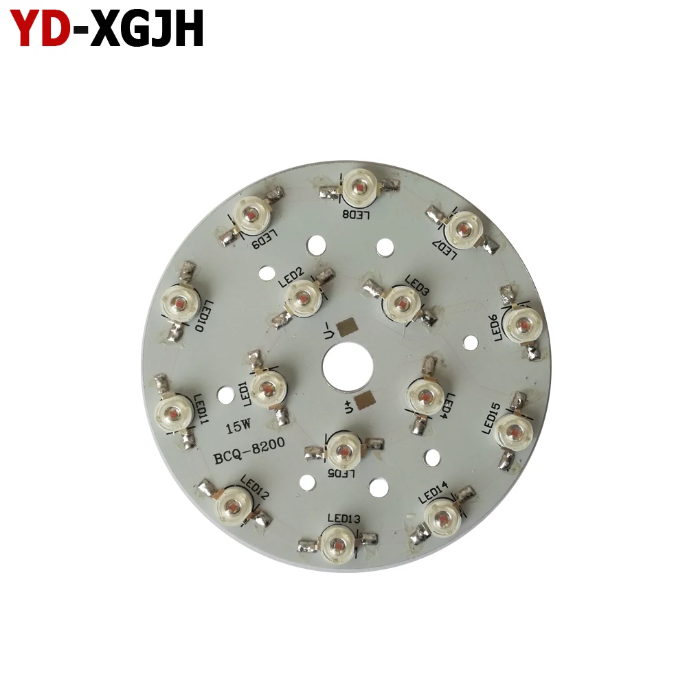 2pcs High Power LED Chip Full Spectrum Deep Red Grow Light Lamp 1W 840nm COB Beads for Indoor Plant Growth 1-36W PCB
2pcs High Power LED Chip Full Spectrum Deep Red Grow Light Lamp 1W 840nm COB Beads for Indoor Plant Growth 1-36W PCB