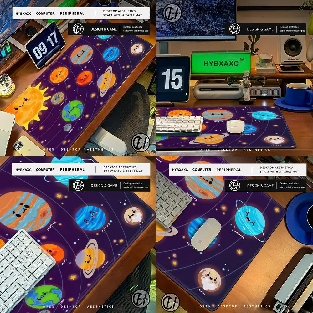 Universe Space Solar System Planet Large Gaming Mouse Pad Computer Mousepad Keyboard Pad Desk Mat Gamer Mouse Mat XXL Mausepad
Universe Space Solar System Planet Large Gaming Mouse Pad Computer Mousepad Keyboard Pad Desk Mat Gamer Mouse Mat XXL Mausepad