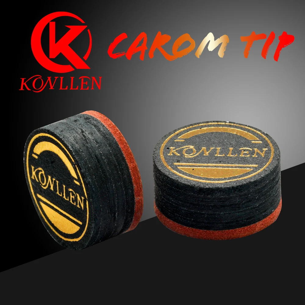 Наконечник для бильярдного кия Konllen Carom с выбранными 6 слоями свиной кожи диаметром 14 мм, гибкий наконечник для профессионального Libre, аксессуары для бильярда
Наконечник для бильярдного кия Konllen Carom с выбранными 6 слоями свиной кожи диаметром 14 мм, гибкий наконечник для профессионального Libre, аксессуары для бильярда