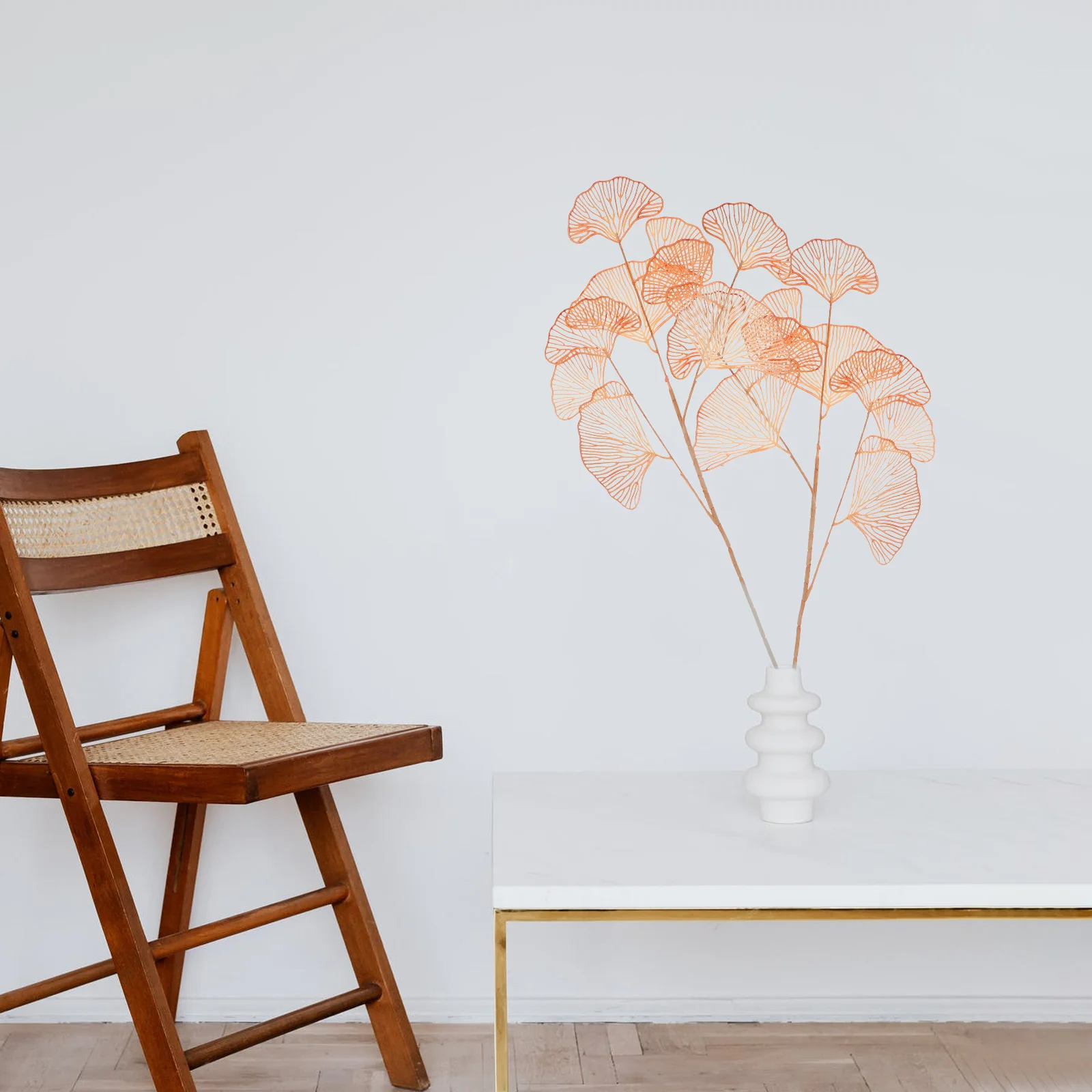 2 Pcs Simulated Ginkgo Leaf Fake Flower Simulation Decoration Pumpkin Artificial Branch Wedding Plastic Office Bride
2 Pcs Simulated Ginkgo Leaf Fake Flower Simulation Decoration Pumpkin Artificial Branch Wedding Plastic Office Bride