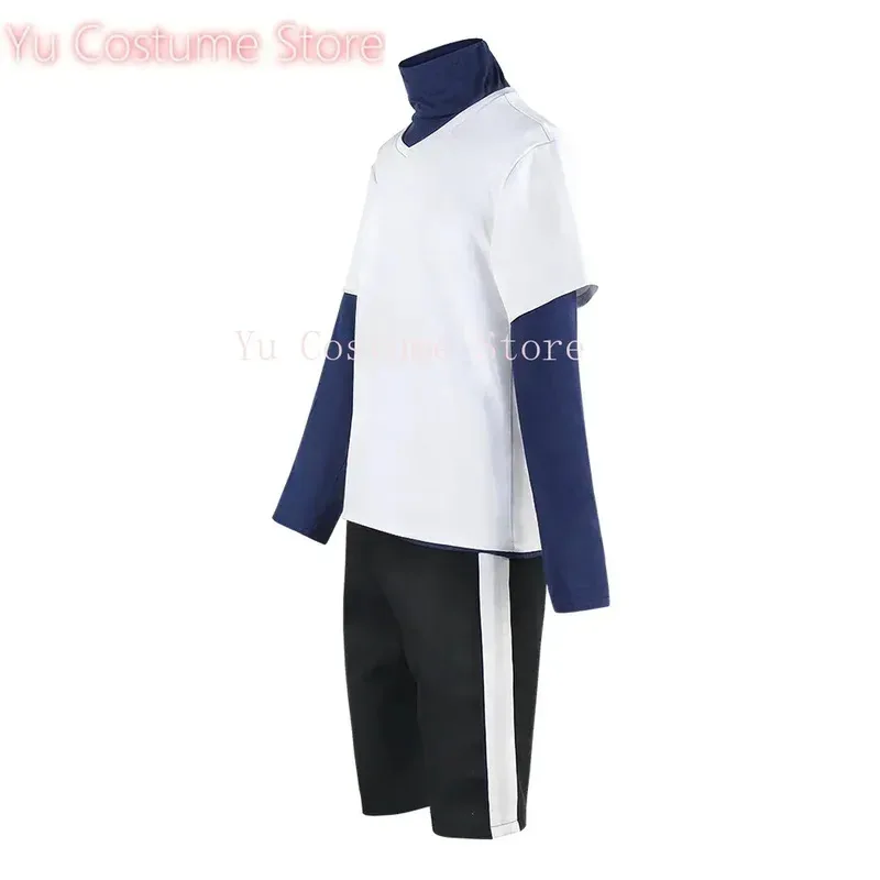 x Hunter Killua Zoldyck Number 99 Badge HalloweenChristmas Party Cosplay Suit Shirt Short WhiteYu Costumea;3,v'5.t;8,
x Hunter Killua Zoldyck Number 99 Badge HalloweenChristmas Party Cosplay Suit Shirt Short WhiteYu Costumea;3,v'5.t;8,