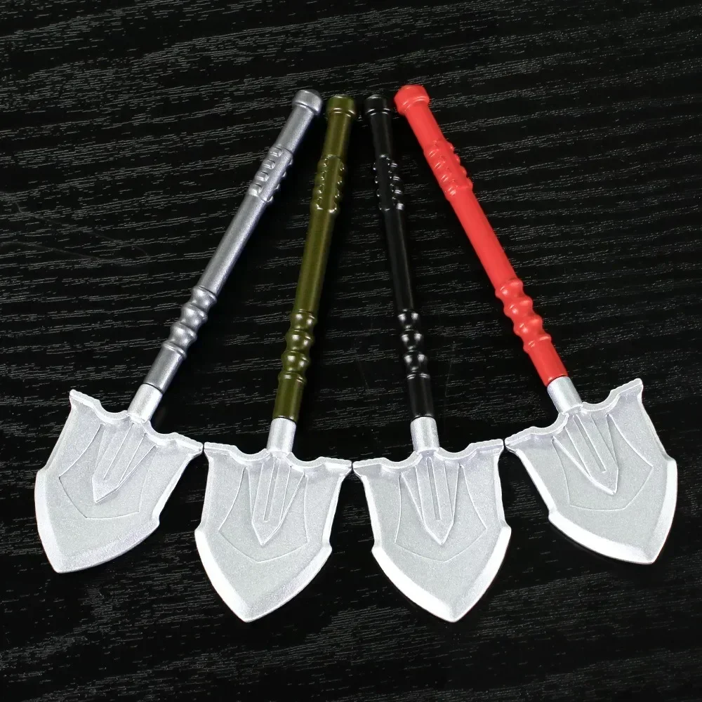 Metal Kirsite Shovel Decoration For 1/10 1/8 Rc Tracked Vehicle Axial Scx10 90046 D90 Jeep Yikong Rgt Trx4 Rc4wd
Metal Kirsite Shovel Decoration For 1/10 1/8 Rc Tracked Vehicle Axial Scx10 90046 D90 Jeep Yikong Rgt Trx4 Rc4wd