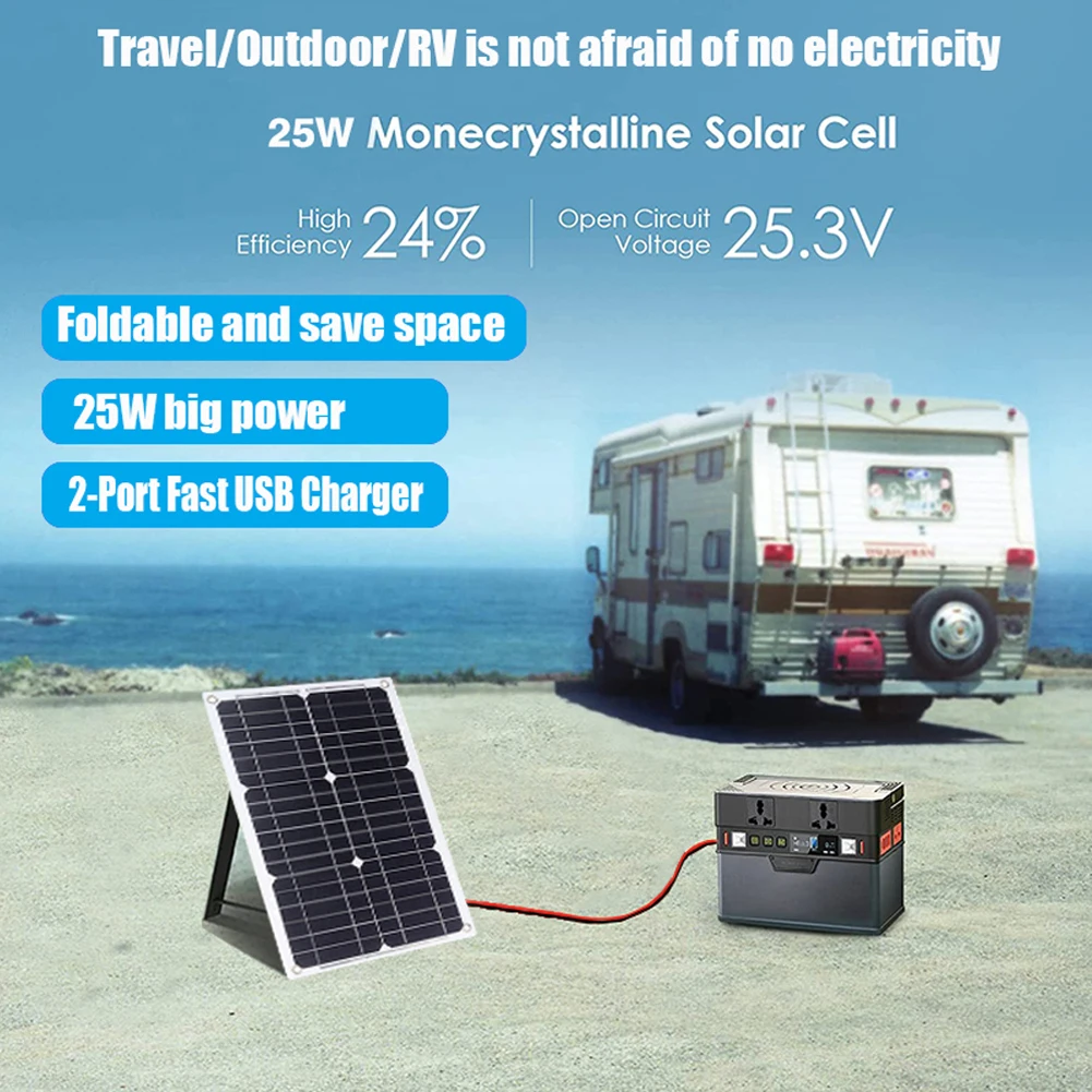 4000W Solar Inverter with 50A Charge Controller & 25W Panel Solar Generator Solar Power Generator for RV Camper Vehicle Caravan
4000W Solar Inverter with 50A Charge Controller & 25W Panel Solar Generator Solar Power Generator for RV Camper Vehicle Caravan