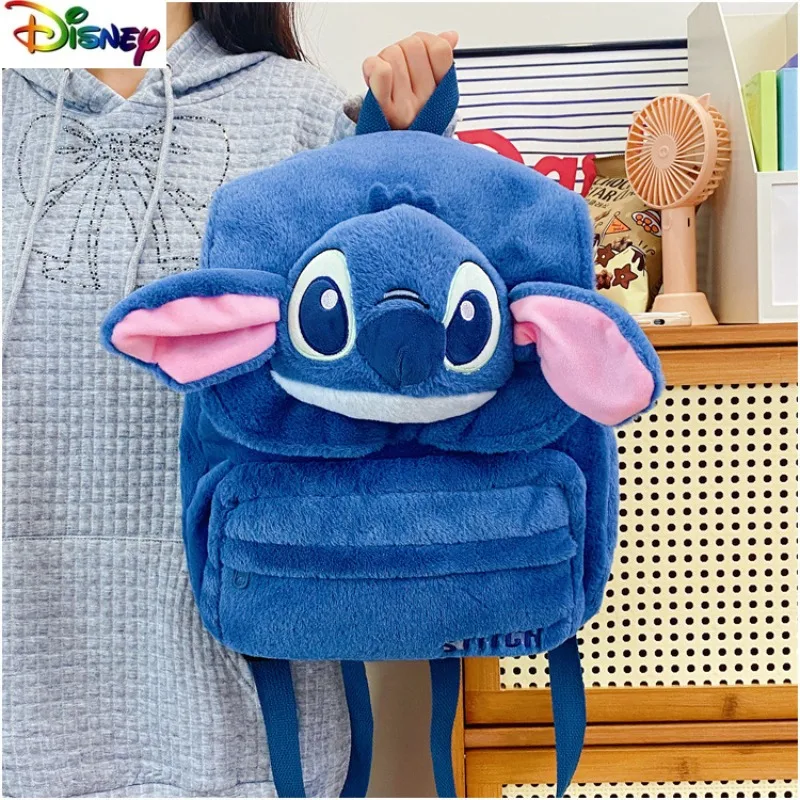 Милый мультфильм Диснея, модный плюшевый 3D стежок, роскошный студенческий рюкзак большой емкости, легкий рюкзак
Милый мультфильм Диснея, модный плюшевый 3D стежок, роскошный студенческий рюкзак большой емкости, легкий рюкзак