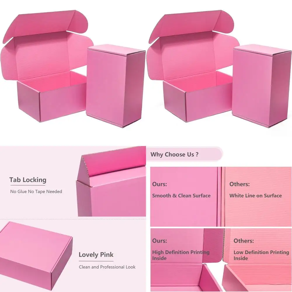 Картонные коробки для отправки товаров 12x9x4 дюйма, 20 штук в упаковке, для малого бизнеса, книг, одежды и многого другого
Картонные коробки для отправки товаров 12x9x4 дюйма, 20 штук в упаковке, для малого бизнеса, книг, одежды и многого другого