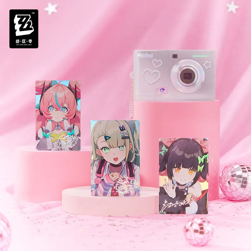 Zenless Zone Zero ZZZ Delusional Angel Net Selection Video Collection Gift Box Anime Cosplay Halloween Mascot Student Fans Gift
Zenless Zone Zero ZZZ Delusional Angel Net Selection Video Collection Gift Box Anime Cosplay Halloween Mascot Student Fans Gift