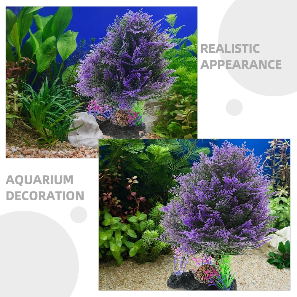 12 Artificial Aquarium Plants Decorations Plastic Fish Tank Plants Safe DurableAquariumPlantDecorsWaterGrass PetSupplies
12 Artificial Aquarium Plants Decorations Plastic Fish Tank Plants Safe DurableAquariumPlantDecorsWaterGrass PetSupplies