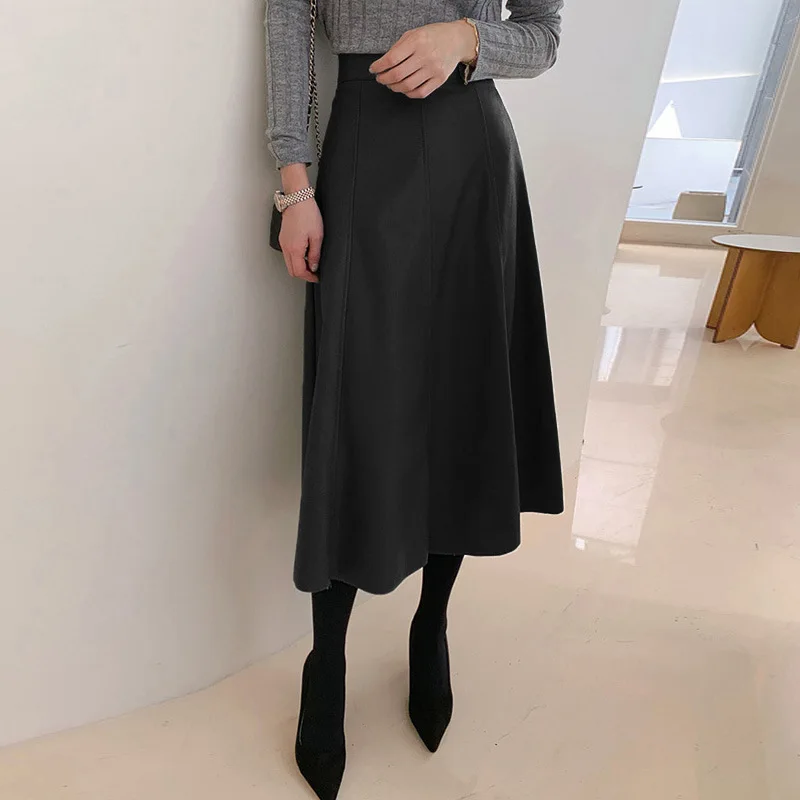2023 New Women Genuine Sheep Leather Skirt High Waist Large Swing Real Sheepskin Umbrella Skirt E51
2023 New Women Genuine Sheep Leather Skirt High Waist Large Swing Real Sheepskin Umbrella Skirt E51