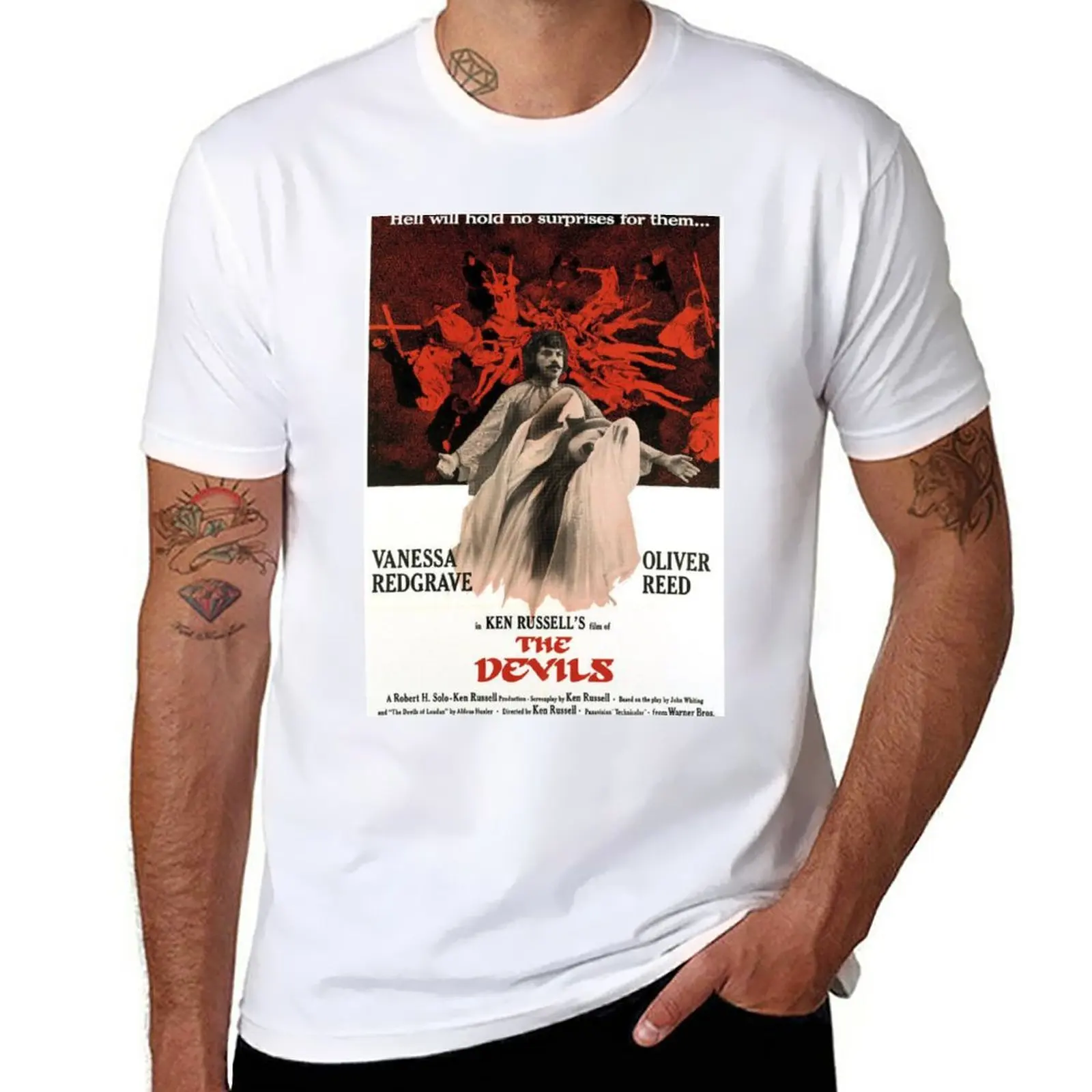 New The Devils T-Shirt Blouse vintage clothes heavyweight t shirts mens big and tall t shirts
New The Devils T-Shirt Blouse vintage clothes heavyweight t shirts mens big and tall t shirts