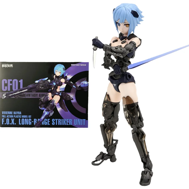 16cm Original Game Anime Figure Fox Hunting Mobile Suit Girl VIVIENNE HAYHA Action Figure Toys for Kids Gift Collectible Model
16cm Original Game Anime Figure Fox Hunting Mobile Suit Girl VIVIENNE HAYHA Action Figure Toys for Kids Gift Collectible Model