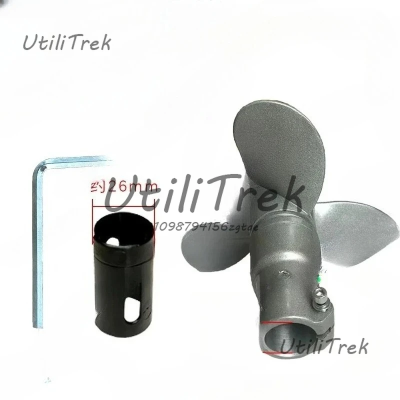 Lawn mower, brush cutter accessories, universal boat booster 9T 26MM DIY lawn mower, modified boat propeller grass
Lawn mower, brush cutter accessories, universal boat booster 9T 26MM DIY lawn mower, modified boat propeller grass