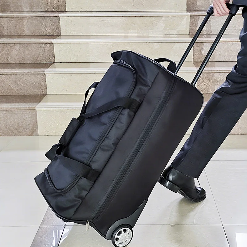 2025 New Ox Fabric Large Capaci Lage Bag Wheel Bag Travel Bag for Men And Women Lightweight Large Wheel Suitcase 
2025 New Ox Fabric Large Capaci Lage Bag Wheel Bag Travel Bag for Men And Women Lightweight Large Wheel Suitcase