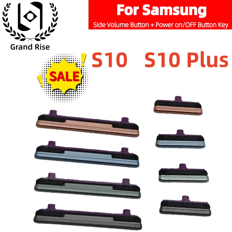 1 комплект кнопки регулировки громкости для Samsung Galaxy S10 S10 Plus Edge Phone Frame Chassis On Off Push Key
1 комплект кнопки регулировки громкости для Samsung Galaxy S10 S10 Plus Edge Phone Frame Chassis On Off Push Key