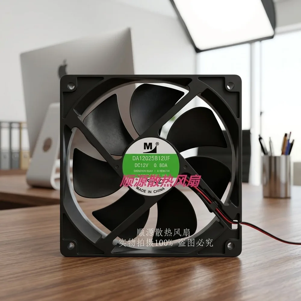 For M DA12025B12UF DC12V 0.80A 12CM 3-Wire Server Cooling Fan
For M DA12025B12UF DC12V 0.80A 12CM 3-Wire Server Cooling Fan