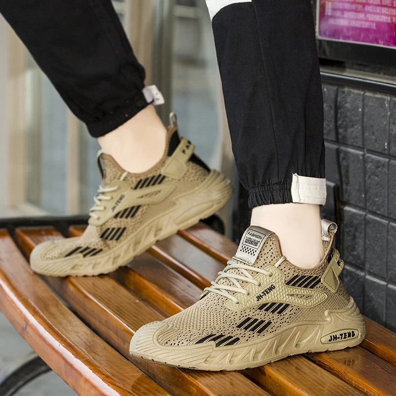 Summer Sports Shoes Non Slip Hikking Lightweight Men Running Shoes Breathable Jogging Walking Sneakers Mesh Casual Shoe
Summer Sports Shoes Non Slip Hikking Lightweight Men Running Shoes Breathable Jogging Walking Sneakers Mesh Casual Shoe