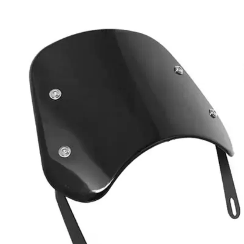 Motorcycle Headlight Windshield Wind Deflector Windscreen Universal For The Most Models
Motorcycle Headlight Windshield Wind Deflector Windscreen Universal For The Most Models