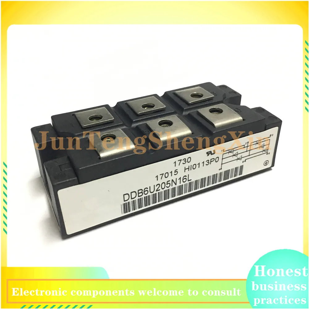 DDB6U205N16L New power module DDB6U205N16LHOSA1 DDB6U215N16L DDB6U145N16L DDB6U85N16L
DDB6U205N16L New power module DDB6U205N16LHOSA1 DDB6U215N16L DDB6U145N16L DDB6U85N16L