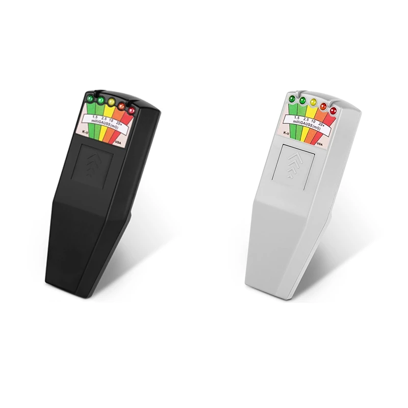 Retail Electromagnetic Field Radiation Tester Catch Ghosts Paranormal Equipment Detector 5 LED Gauss EMF Meter
Retail Electromagnetic Field Radiation Tester Catch Ghosts Paranormal Equipment Detector 5 LED Gauss EMF Meter