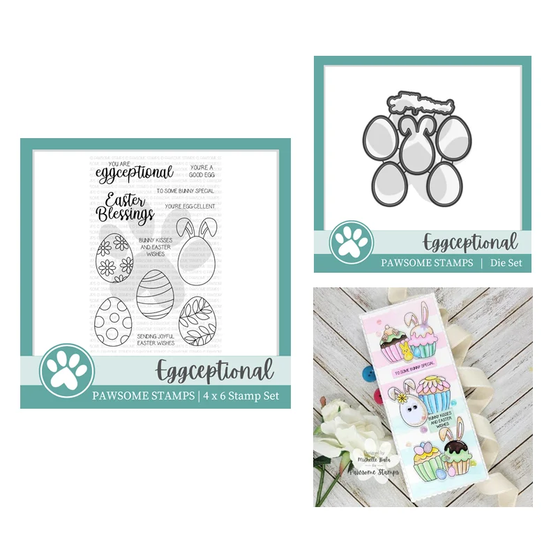 Eggceptional Happy Easter February 2023 New Clear Stamps Set Scrapbooking for Paper Making Metal Cutting Dies Frames Card Craft
Eggceptional Happy Easter February 2023 New Clear Stamps Set Scrapbooking for Paper Making Metal Cutting Dies Frames Card Craft