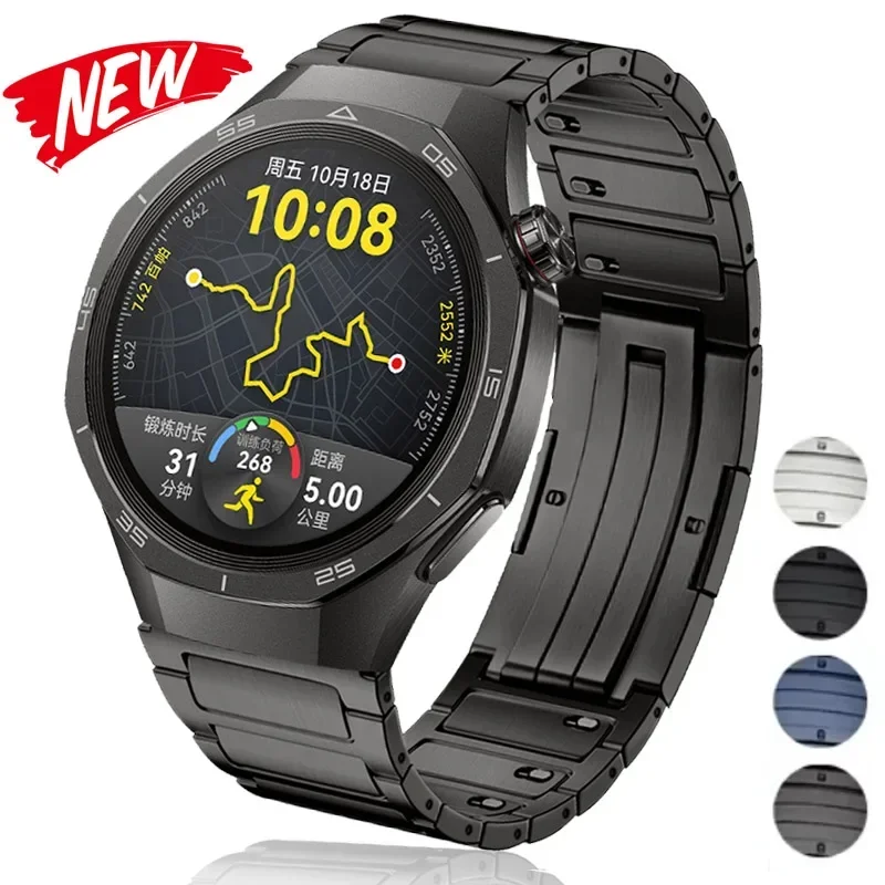 Ремешок из титанового сплава 22 мм без зазоров для Huawei Watch GT 5 Pro, роскошный металлический деловой ремешок для Huawei Watch GT 5Pro, браслет Correa
Ремешок из титанового сплава 22 мм без зазоров для Huawei Watch GT 5 Pro, роскошный металлический деловой ремешок для Huawei Watch GT 5Pro, браслет Correa