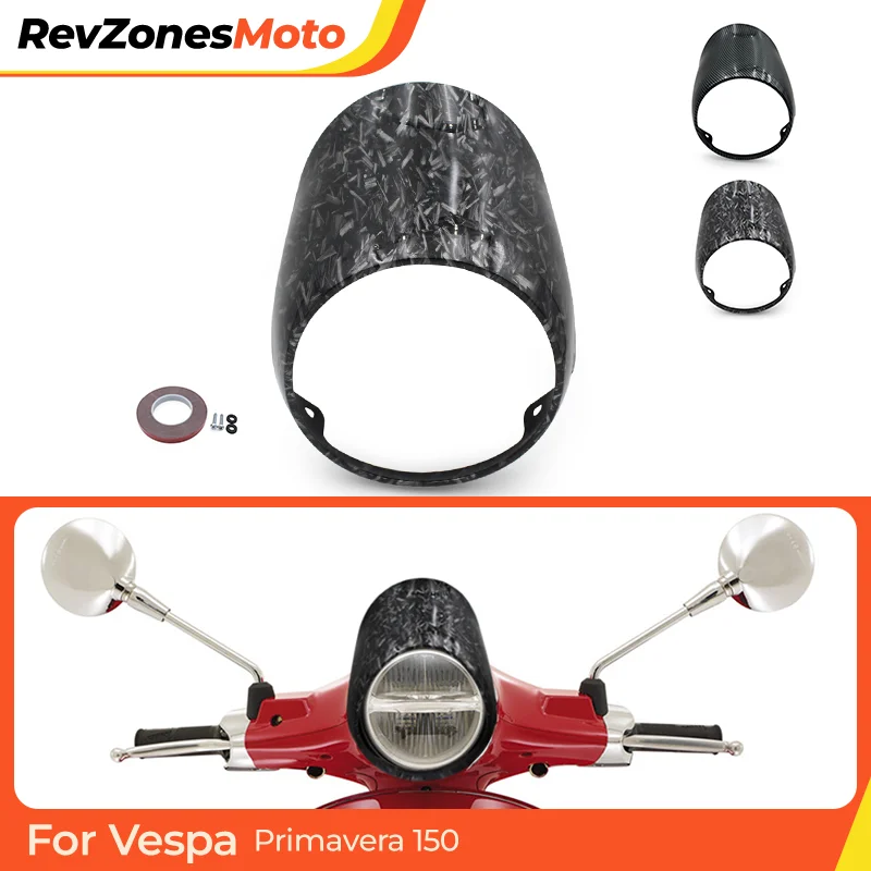 Vespa Primavera 150 Motorcycle Headlight Cover ABS Plastic Fairing Protector Decorative Headlight Frame Shield Trim
Vespa Primavera 150 Motorcycle Headlight Cover ABS Plastic Fairing Protector Decorative Headlight Frame Shield Trim